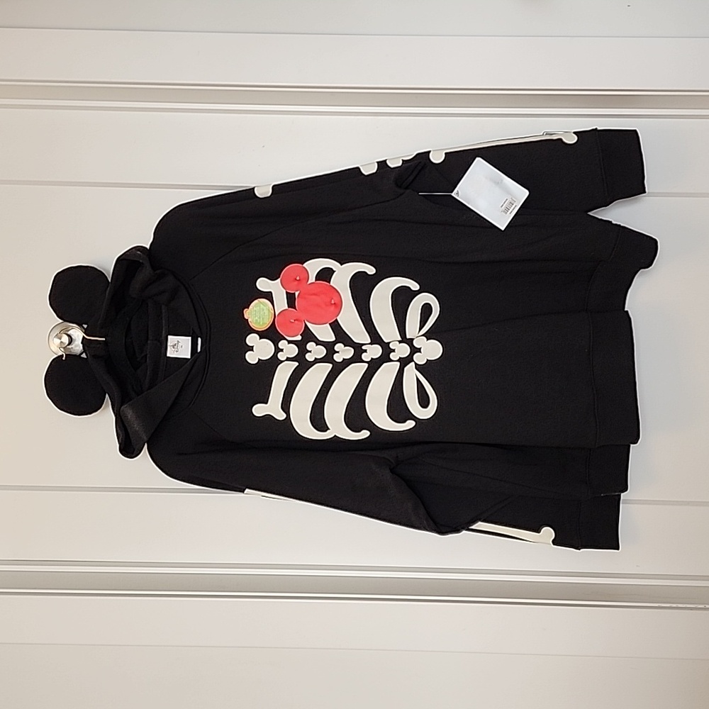 NWT Mickey Mouse light up Hoodie